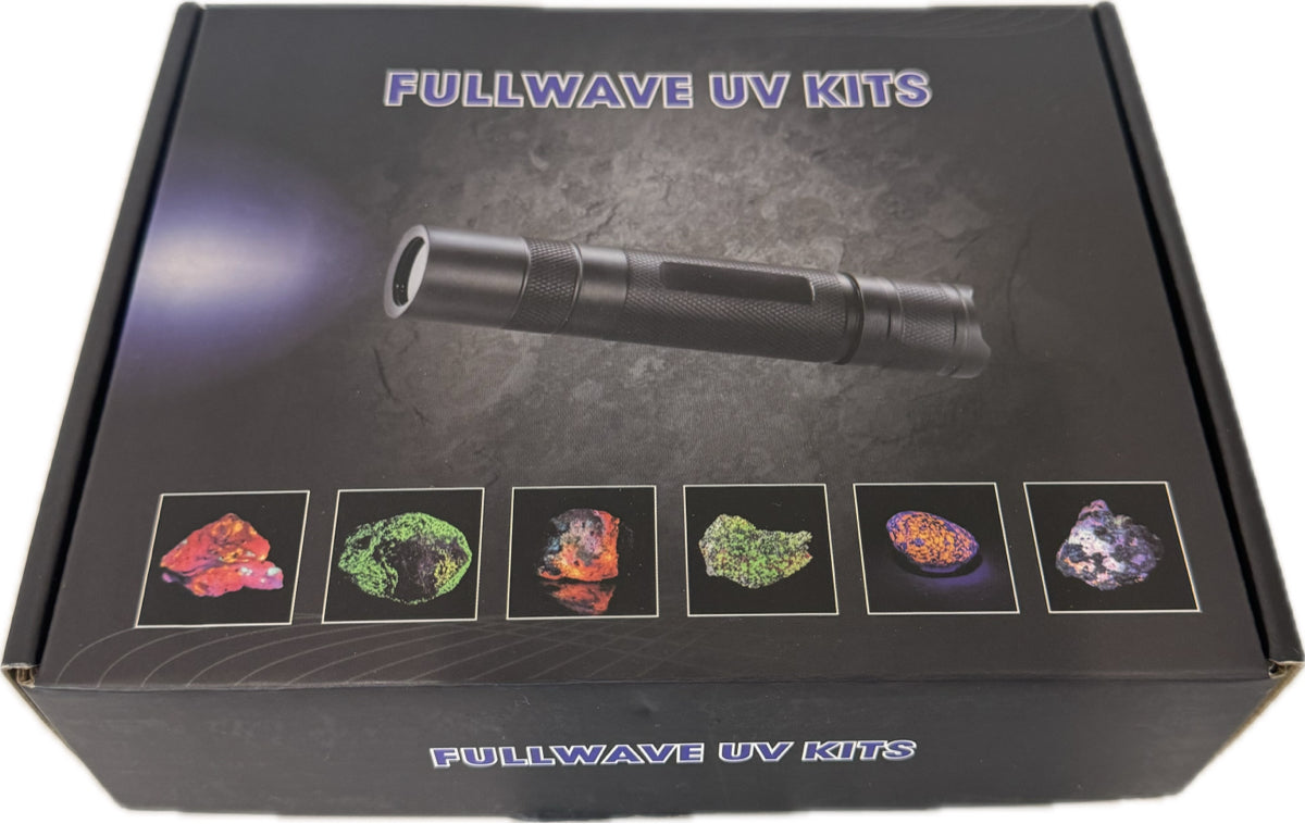 X3UVKIT - Longwave, Midwave, Shortwave Ultraviolet LED Flashlight Kit