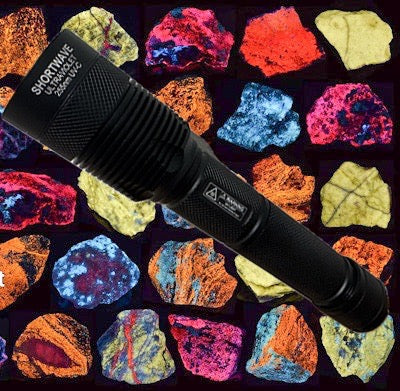 UV Shortwave Ultraviolet Flashlight -  UV1SW