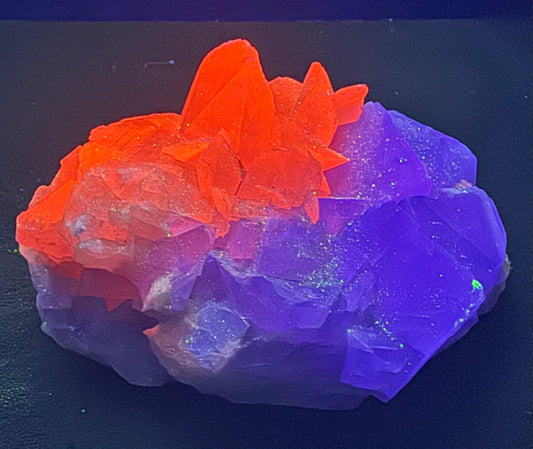 O4 - Calcite / Fluorite - Fujian Provice, China