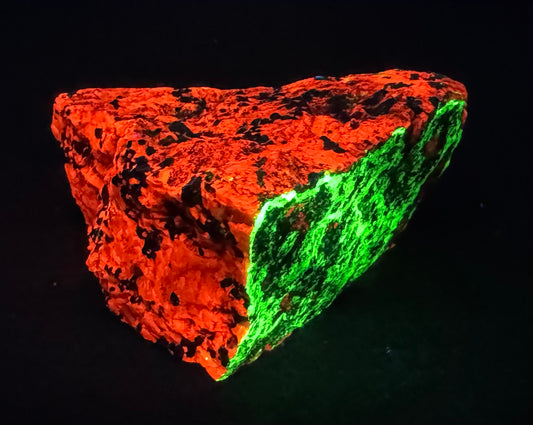 O9 Calcite / Willemite - Franklin, New Jersey