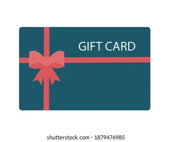 Gift Card for any products on our website!