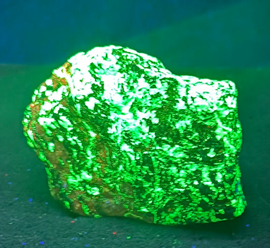 O12- Willemite - Sterling Hill Museum, Ogdensburg, New Jersey