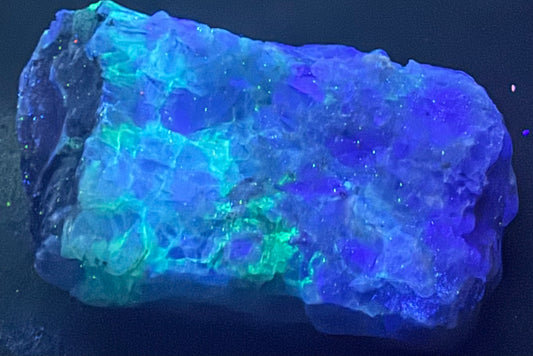 O17 Fluorite & Chalcedony - Durango, Mexico