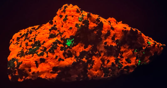 O52 - Calcite - Willemite (minor) - Franklin, New Jersey