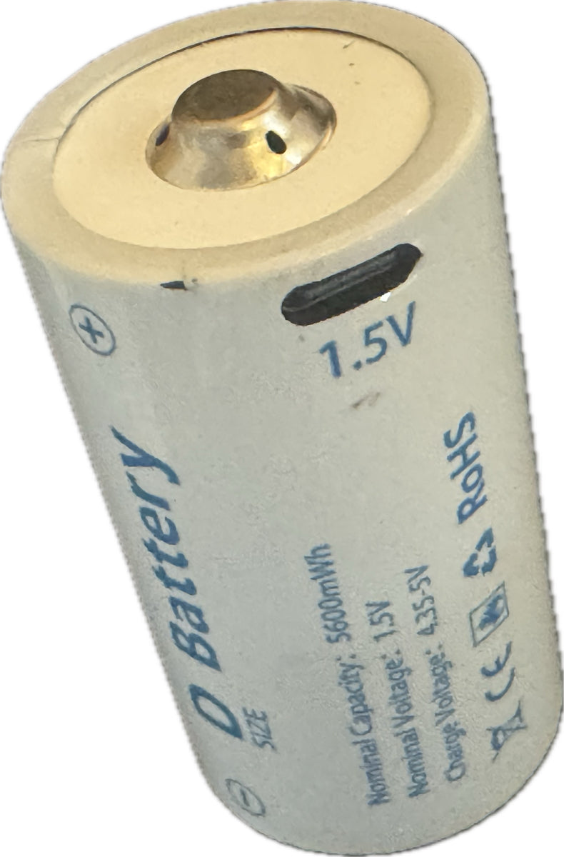 D3  D sized lithium rechargeable batteries